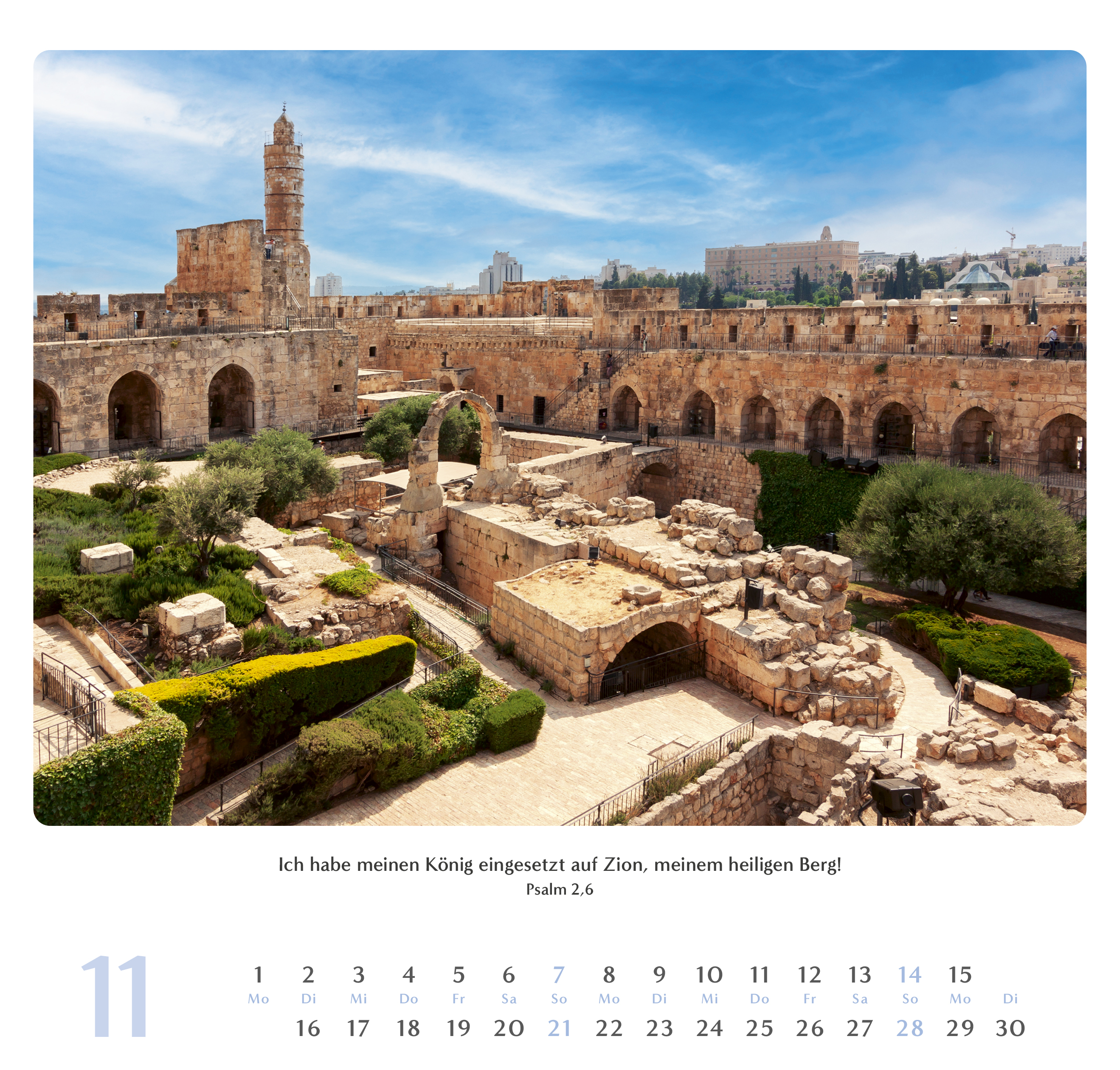 Geliebtes Israel 2027 – Wandkalender