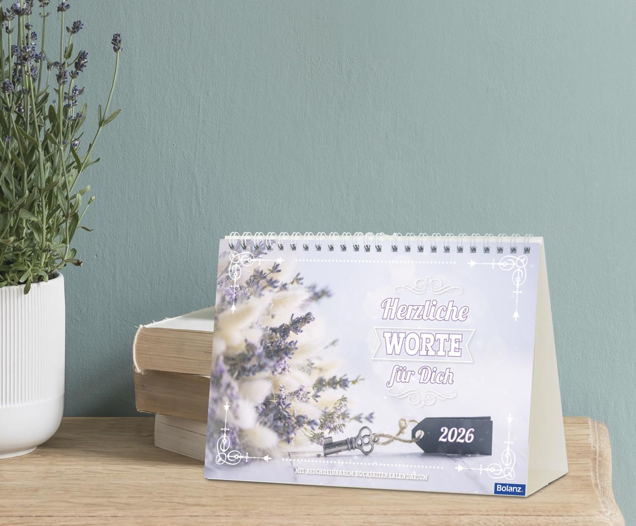 Herzliche Worte für Dich 2026 - Panoramakalender