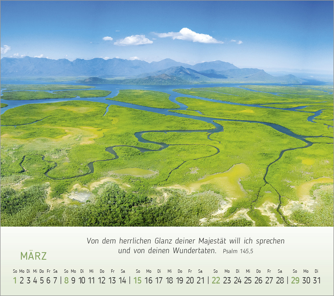 Foto-Träume - Tischkalender 2026