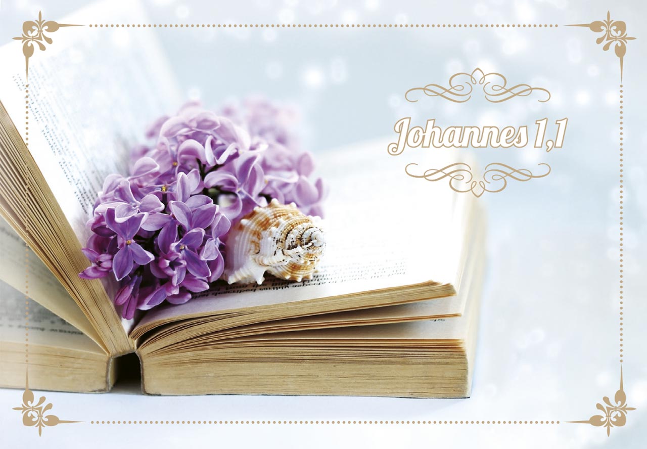 Neujahrslose - Herzliche Worte