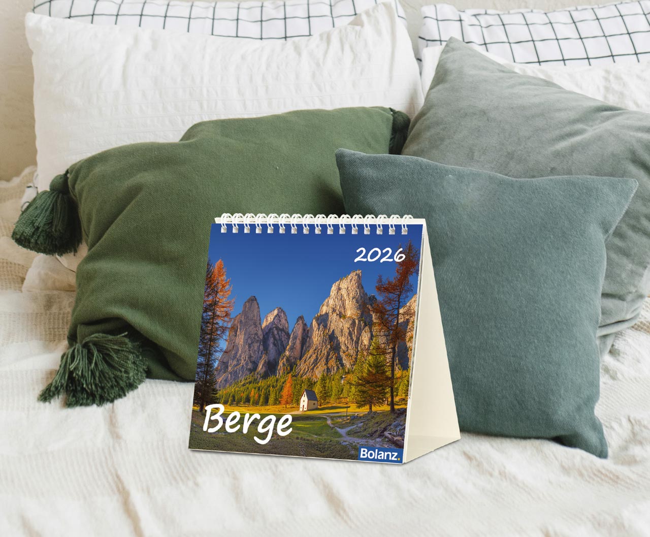 Berge 2026 - Tischkalender