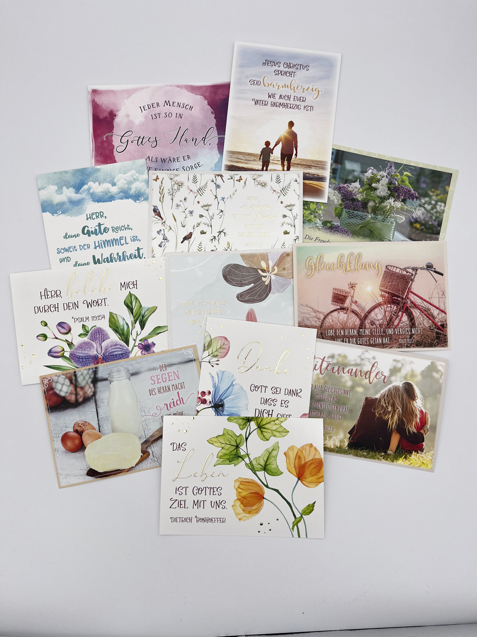 Postkarten Set 50 Stück neutral -  (14,8 x 10,5 cm)