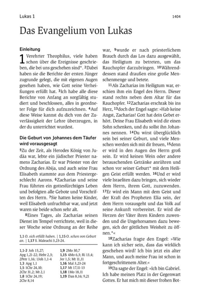 Neues Leben. Die Bibel - Sonderausgabe -  - Hardcover 6. Auflage (13 x 19,9 x 4,5 cm)