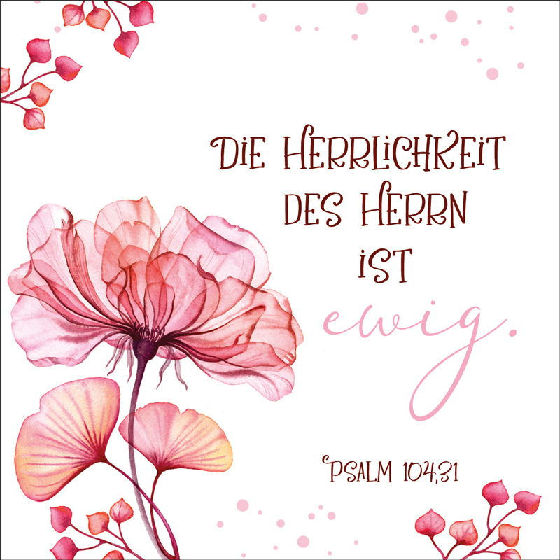 Miniaufstellbuch Deine Güte über uns