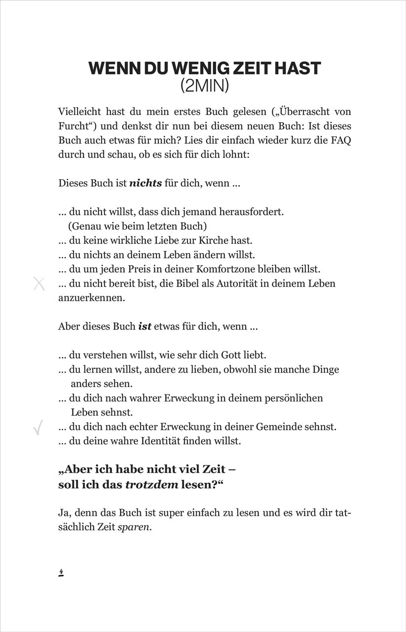 Überrascht von Liebe -  Anlass: Konfirmation Autor: Natha - Paperback 1. Auflage (13,8 x 21,6 x 1,6 cm)
