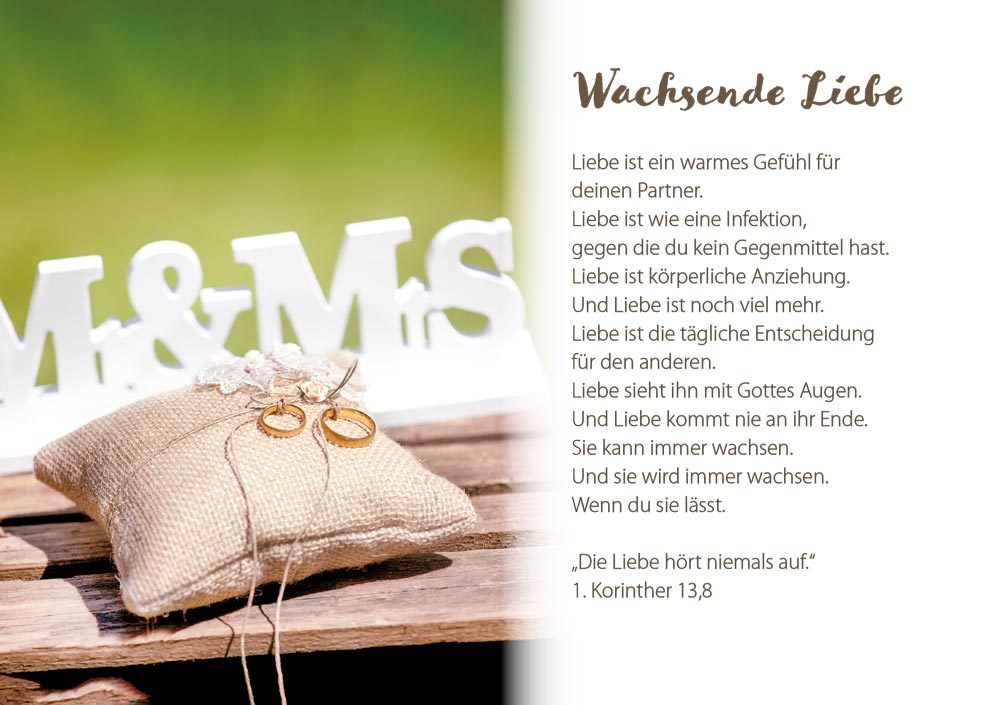Grußheft - Gottes Segen zur Hochzeit - Anlass: Hochzeit (10,5 x 14,8 cm) Grußheft - Gottes Segen zur Hochzeit - Anlass: Hochzeit (10,5 x 14,8 cm)