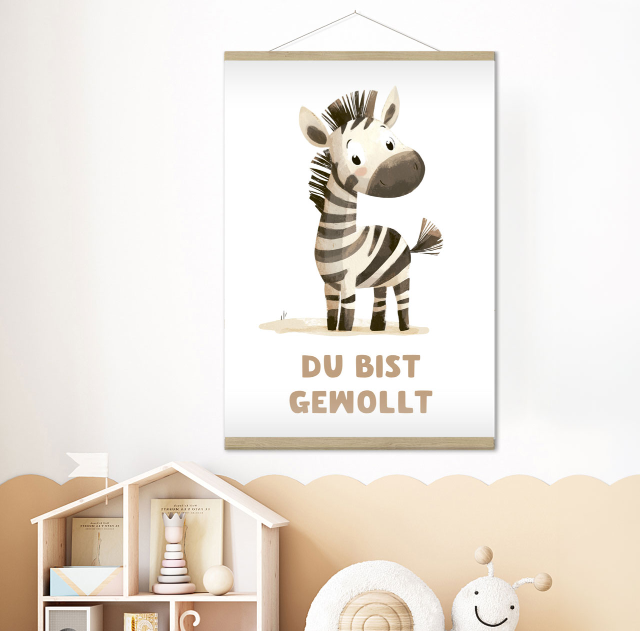 Poster Zebra A3