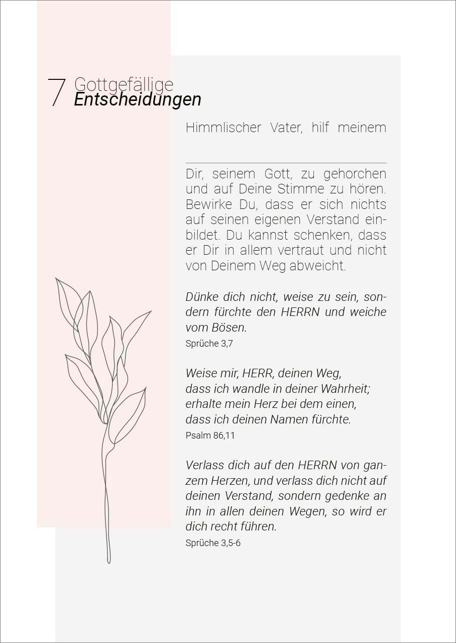30 Starke Gebete für meinen Ehemann -  Anlass: Gebet Autor: Anna Scholdei (14,8 x 10,5 x 1,5 cm)