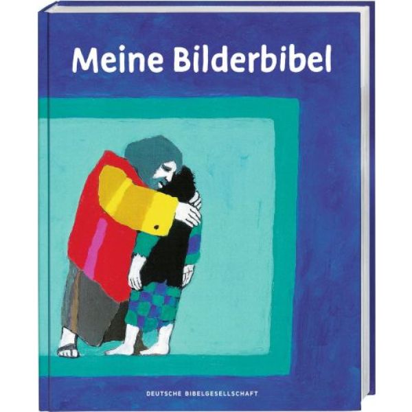 Meine Bilderbibel -  Autor: Hellmut Haug - Hardcover 5. Auflage (19,5 x 24 x 2,2 cm)