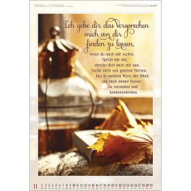 Ich bin da, dir ganz nah 2026 -  Autor: Doro Zachmann (30 x 44 cm)