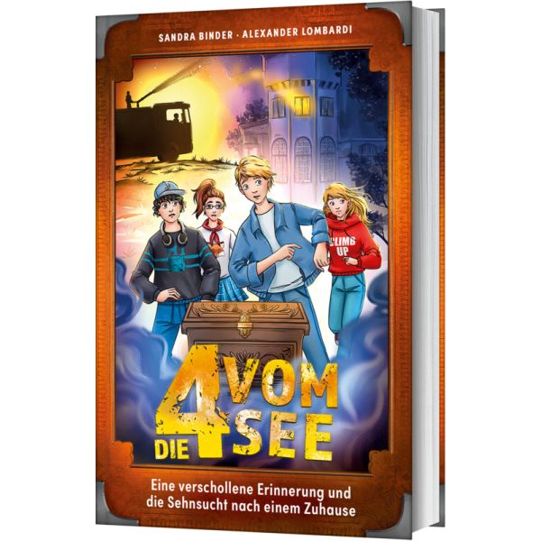 Eine verschollene Erinnerung und die Sehnsucht nach einem Zuhause -  Autor: Alexander Lombardi, Sandra Binder - Hardcover 1. Auflage (13,5 x 21,5 x 2,4 cm)