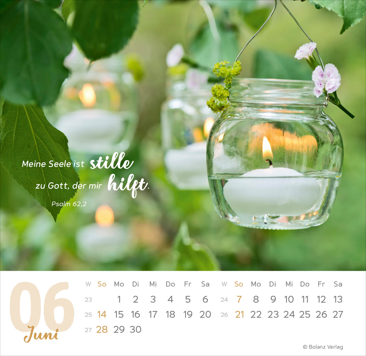 Meine Zeit 2026 - Tischkalender