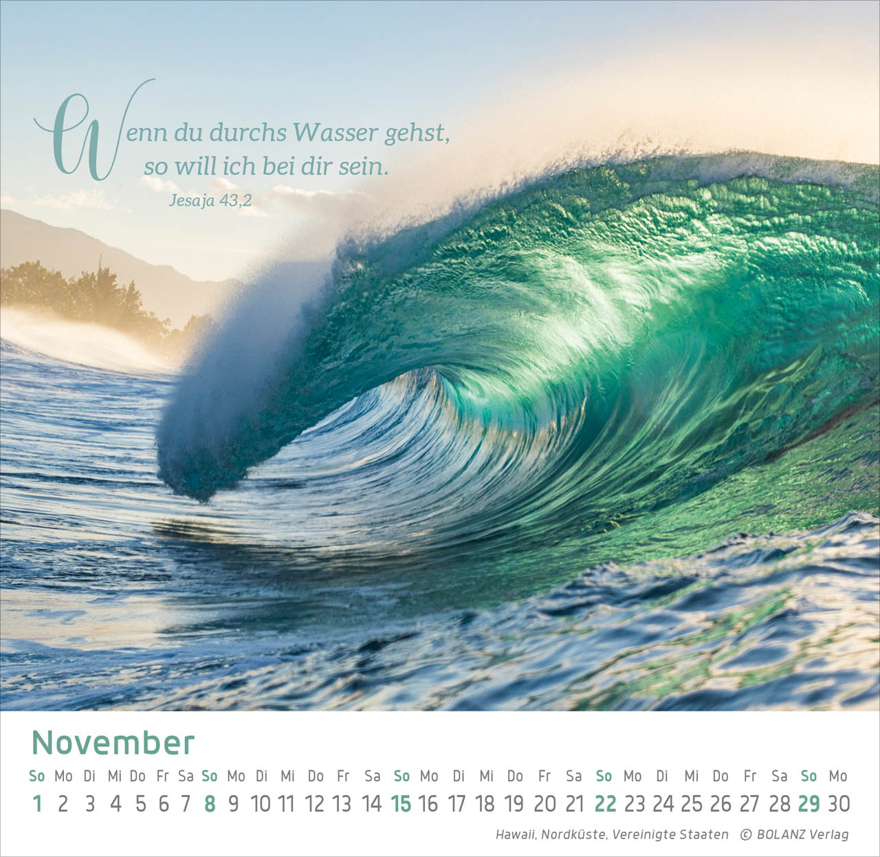 Zeit für Meer 2026 - Tischkalender