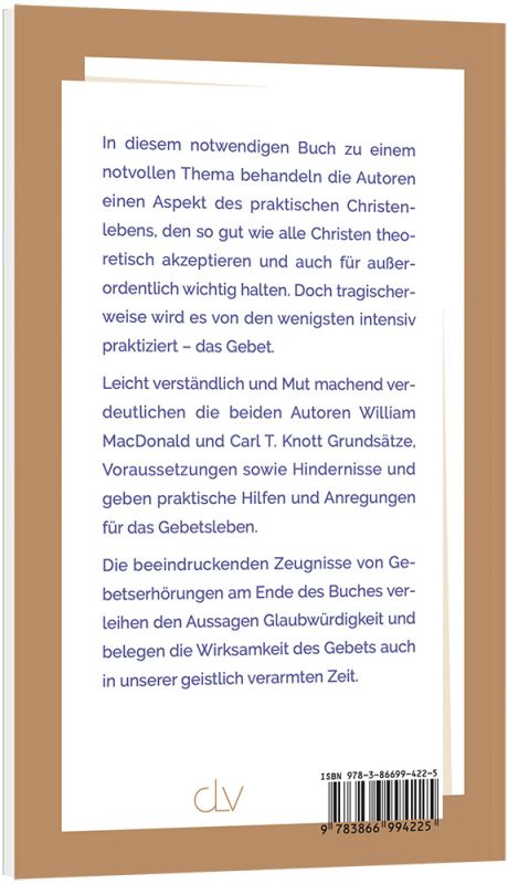 Nur bis zur Zimmerdecke? - Gedanken zum Gebet -  Autor: William MacDonald - Taschenbuch 4. Auflage (11 x 18 x 0,6 cm)