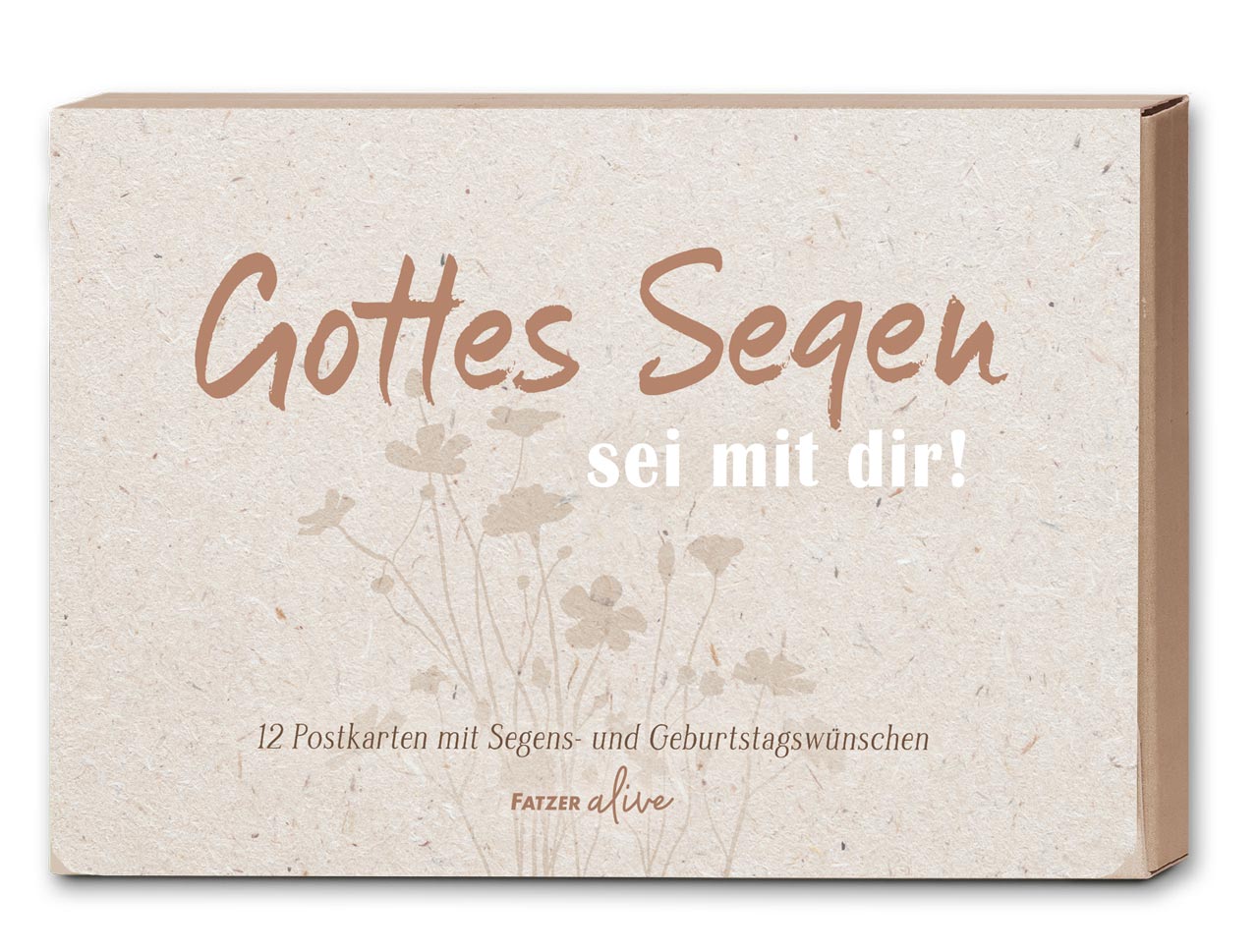 Postkartenbox Fatzer