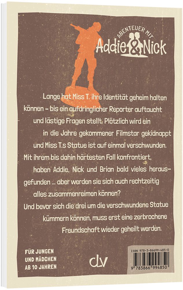 Die gestohlene Statue (3) -  Autor: Leanne Lucas - Kartoniert 1. Auflage (11 x 18 x 1,3 cm)