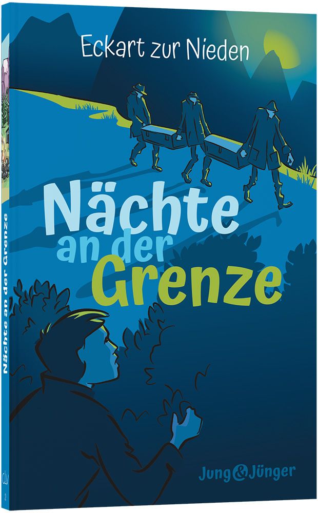 Nächte an der Grenze (2) -  Autor: Eckart zur Nieden - Paperback 1. Auflage (13,5 x 20,5 x 1 cm)