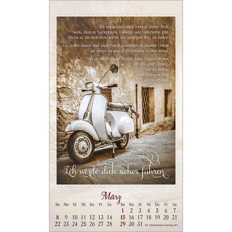 Ich bin da und dir ganz nah 2026 -  Autor: Doro Zachmann (12 x 21 cm)