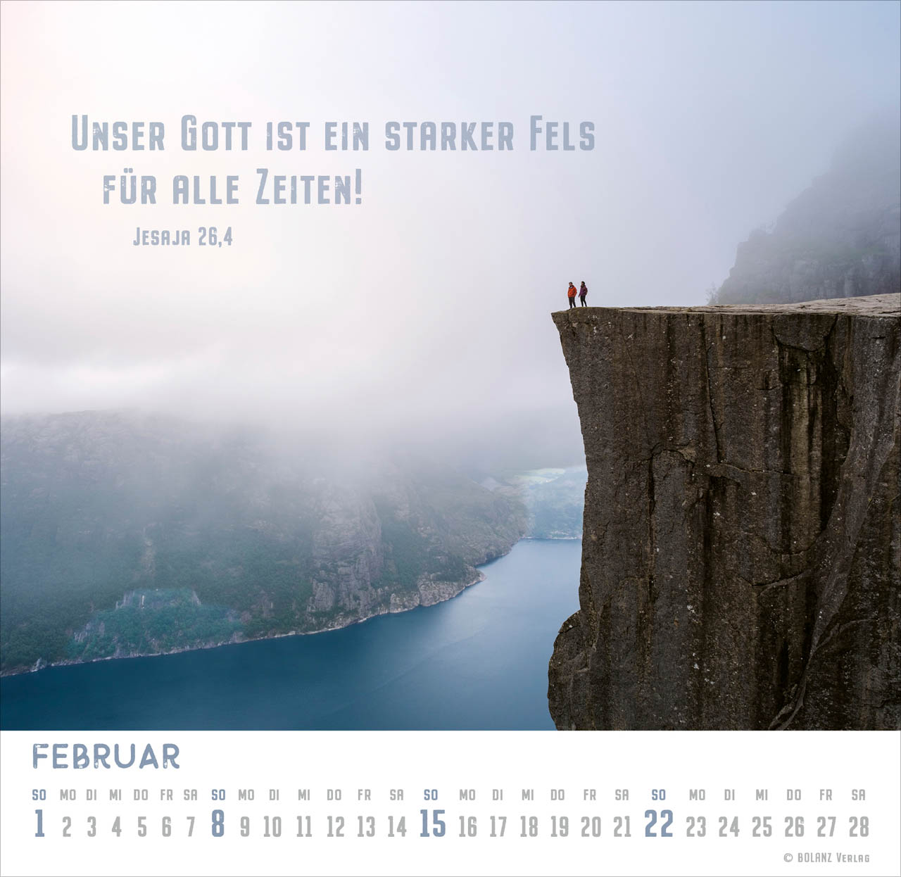 Freiheit … ist mehr - Tischkalender 2026