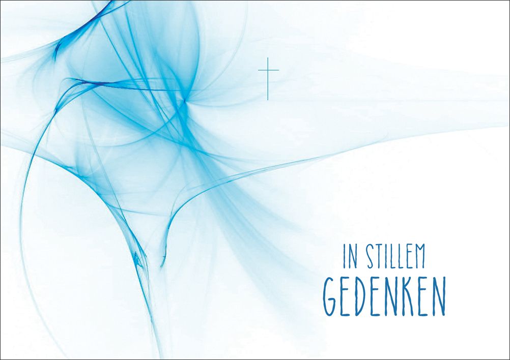 Faltkarte In Stillem Gedenken/ Fürche dich nicht