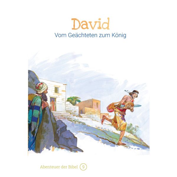David - Vom Geächteten zum König -  Autor: Anne de Graaf - Hardcover 1. Auflage (16,5 x 24,2 x 0,3 cm)
