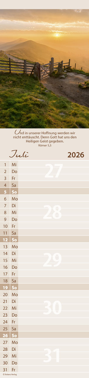 Für Alle 2026 - Streifenterminer