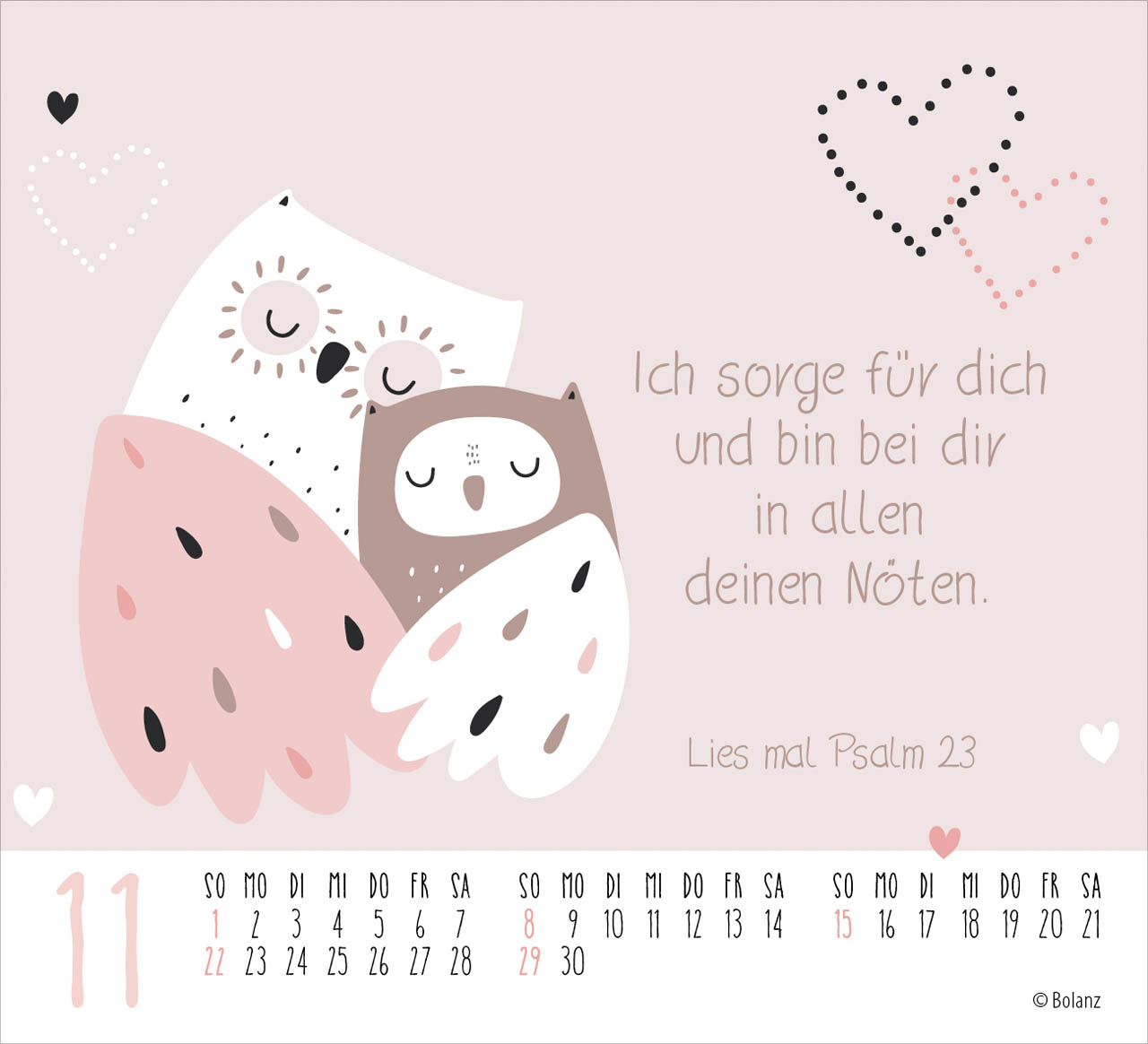 Freunde fürs Leben 2026 - Minikalender