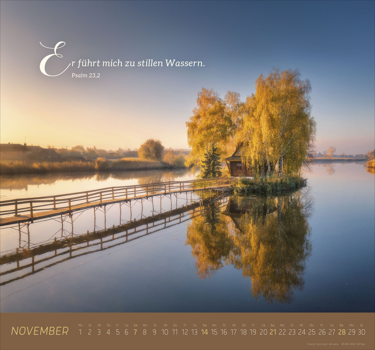 Ich bin der Weg 2027 – Wandkalender