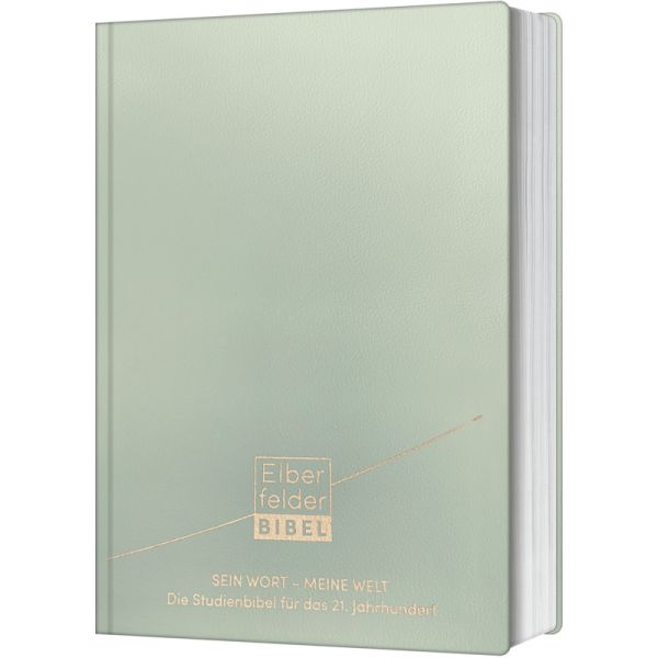 Sein Wort - meine Welt: Die Studienbibel für das 21. Jahrhundert (Lederausgabe) -  - Leder 4. Auflage (17 x 24,2 x 4,5 cm)
