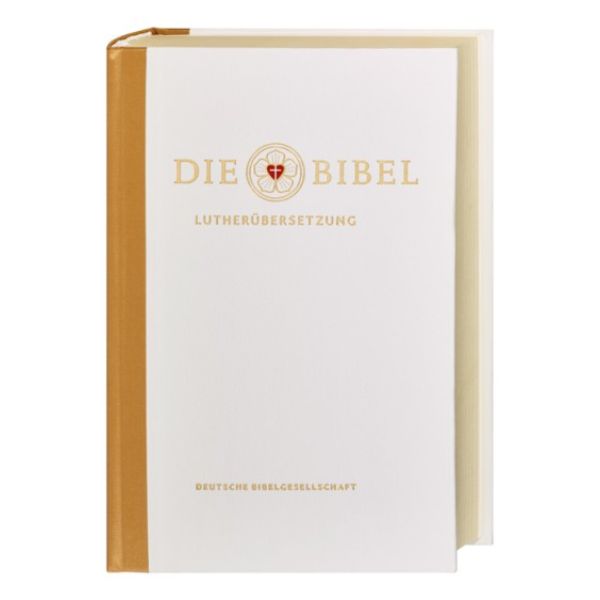 Luther 2017 Traubibel -  - Hardcover - Leinen 1. Auflage (14 x 21,4 x 3,4 cm)
