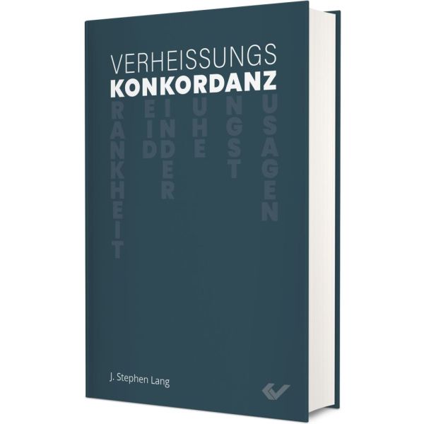 Verheißungskonkordanz -  Autor: J. Stephen Lang - Hardcover 5. Auflage (13,5 x 20,5 x 2,5 cm)
