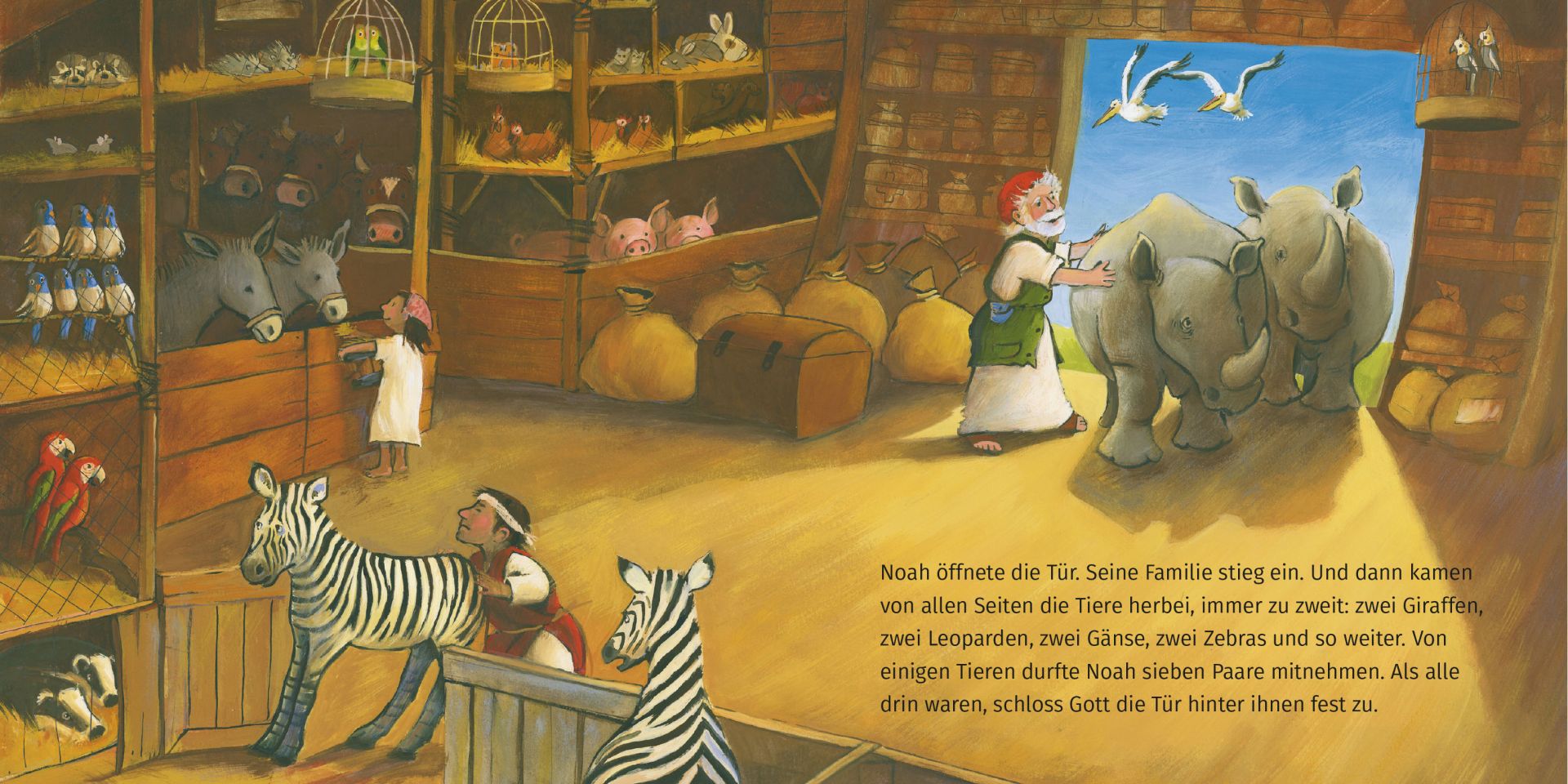 Die Arche Noah -  Autor: Tanja Jeschke - Geheftet 1. Auflage (13 x 13 x 0,2)