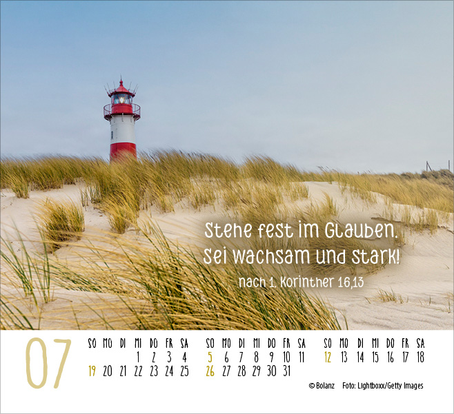 Danke 2026 - Minikalender