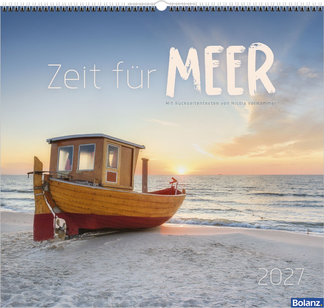 Zeit für Meer 2027 – Wandkalender