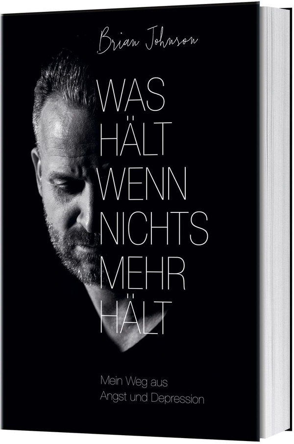 Was hält, wenn nichts mehr hält -  Autor: Brian Johnson - Klappenbroschur 2. Auflage (13,5 x 21,5 x 1,5 cm)