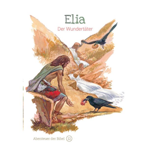 Elia - Der Wundertäter -  Autor: Anne de Graaf - Hardcover 1. Auflage (16,5 x 24,2 x 0,3 cm)