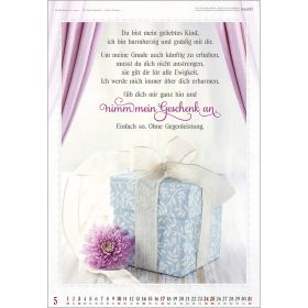 Ich bin da, dir ganz nah 2026 -  Autor: Doro Zachmann (30 x 44 cm)