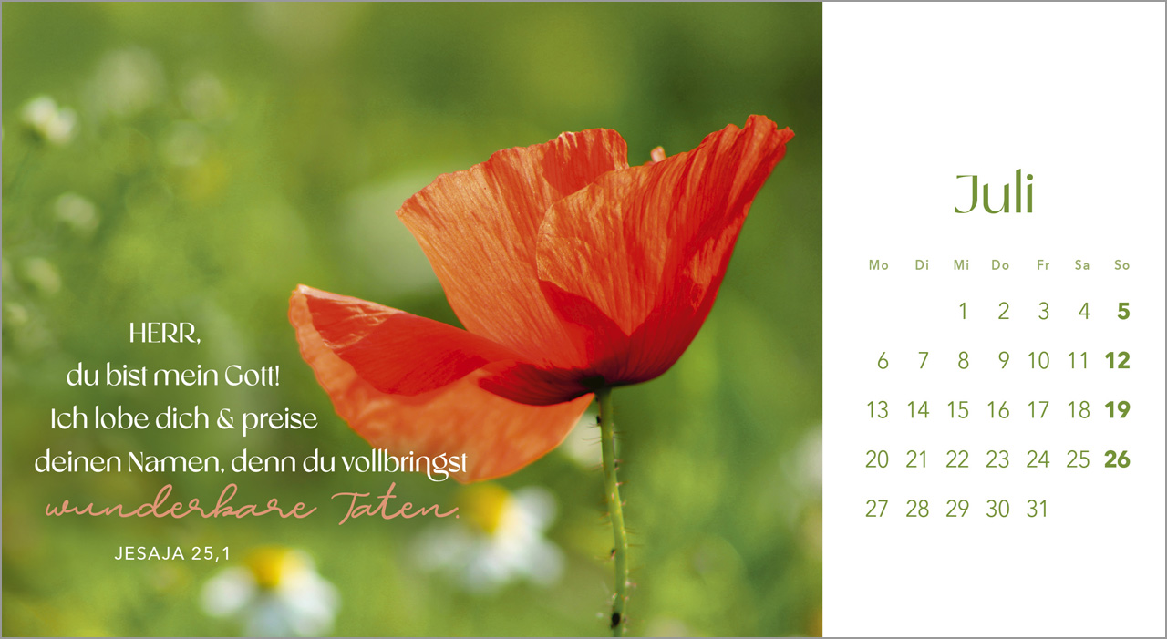 Augenblicke der Anbetung 2026