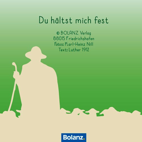 Grußheft mit DVD Du hältst mich fest -  (12,5 x 12,5 cm)