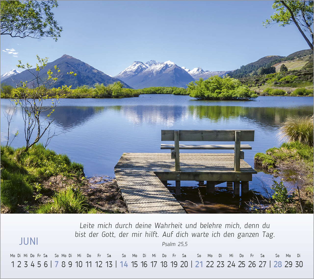 Foto-Träume - Tischkalender 2026
