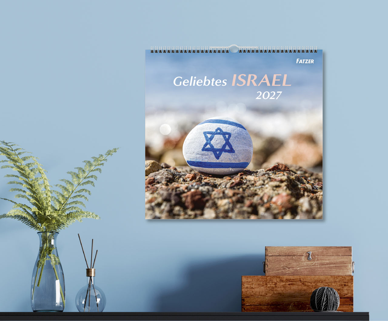 Geliebtes Israel 2027 – Wandkalender