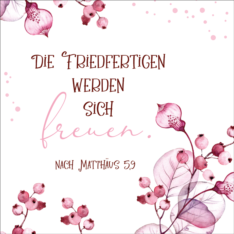 Miniaufstellbuch Deine Güte über uns