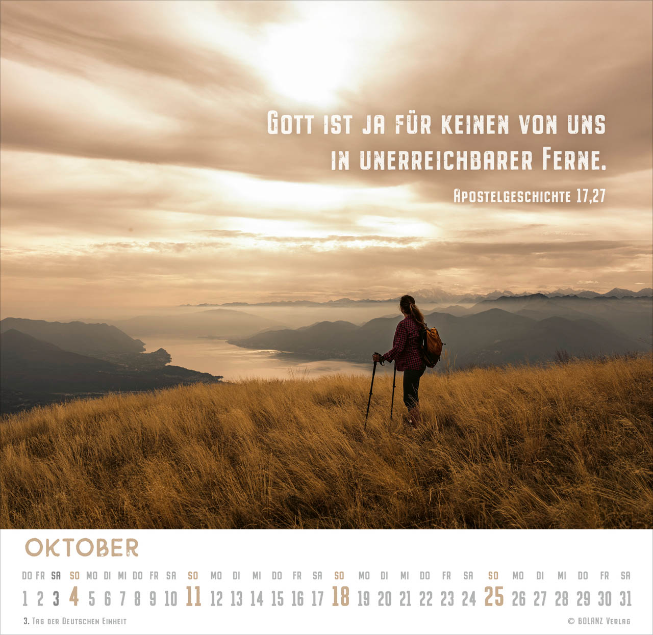 Freiheit … ist mehr - Tischkalender 2026