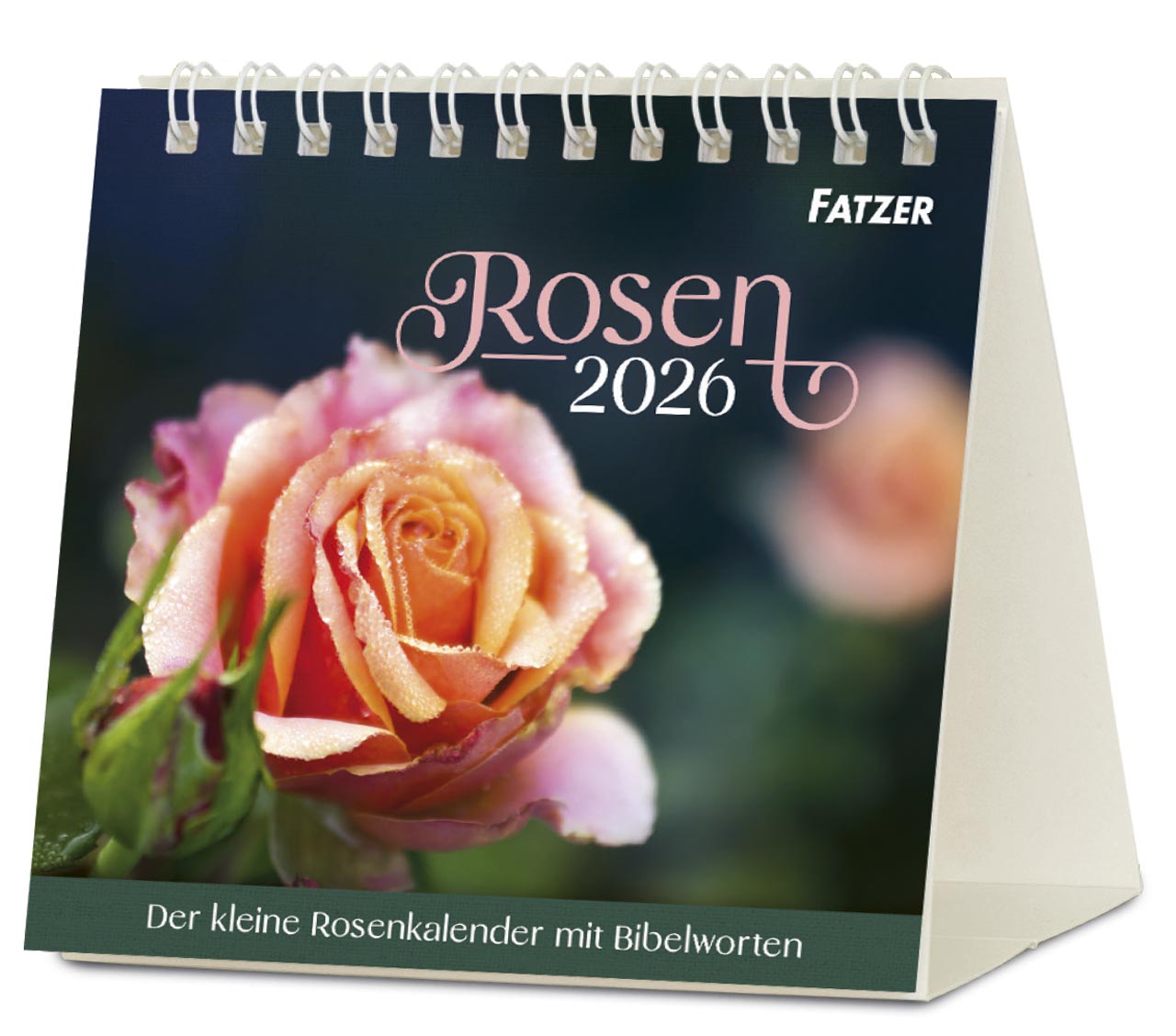 Rosen Tischkalender 2026
