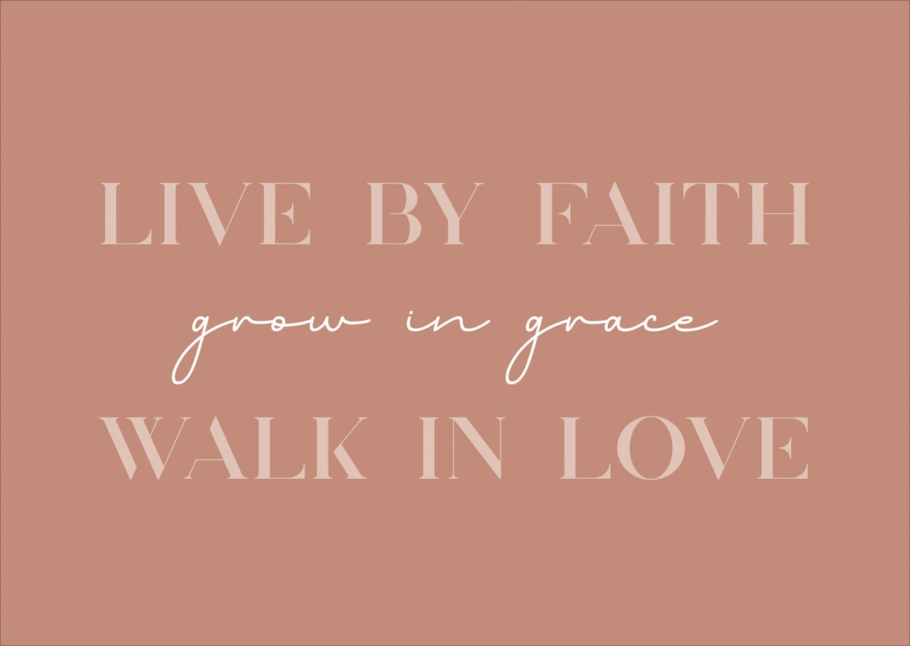 Postkarte Walk in Love -  (14,8 x 10,5 cm)