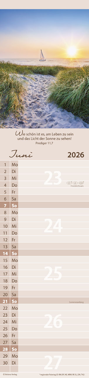 Für Alle 2026 - Streifenterminer