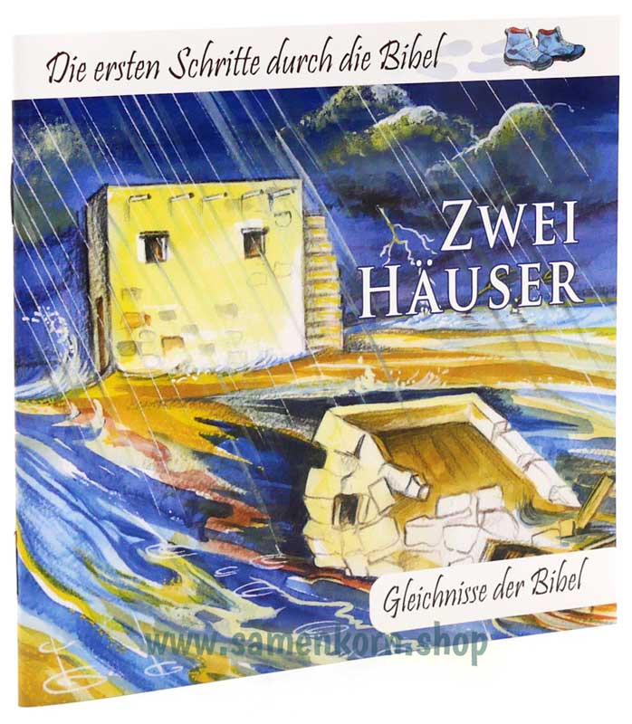 Gleichnisse der Bibel - Paket: Die ersten Schritte durch die Bibel -  1. Auflage (13 x 13 x 10)