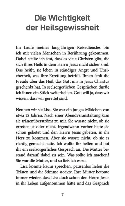 Bei Christus bist du sicher: Gedanken und Erfahrungen eines Seelsorgers zur Heilsgewissheit -  Autor: Joschi Frühstück - Kartoniert 1. Auflage (11 x 18 x 0,7 cm)