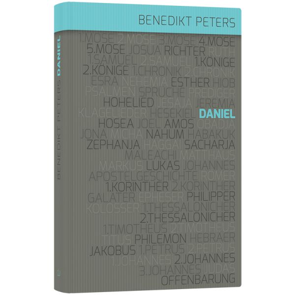 Kommentar zum Buch Daniel -  Autor: Benedikt Peters 1. Auflage (13,5 x 20,5 x 2 cm)