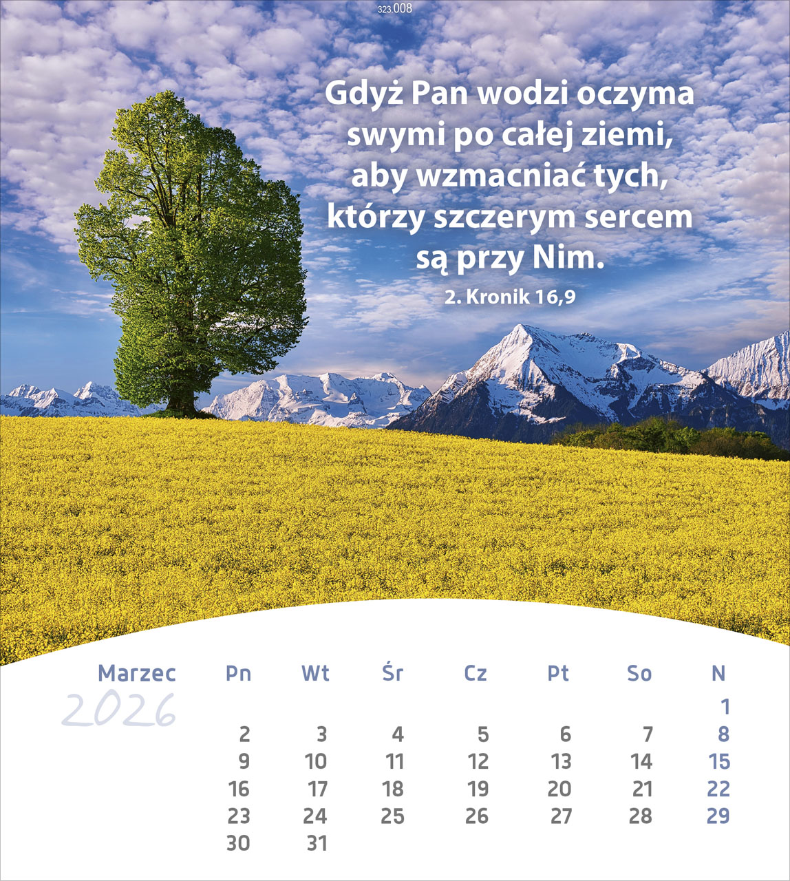 Leben für Dich 2026 - Polnisch